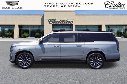 Argent Silver Metallic 2023 Cadillac Escalade ESV Sport