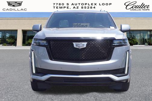 Argent Silver Metallic 2023 Cadillac Escalade ESV Sport