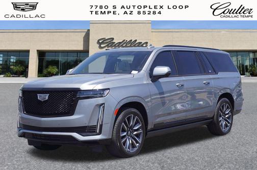 Argent Silver Metallic 2023 Cadillac Escalade ESV Sport
