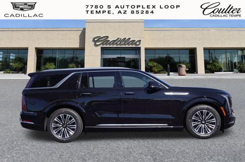 Black Raven 2026 Cadillac Escalade IQL Luxury