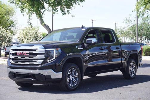 Onyx Black 2026 GMC Sierra 1500 SLE
