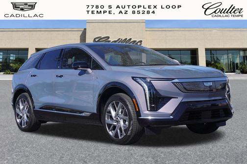 2026 Cadillac OPTIQ Luxury