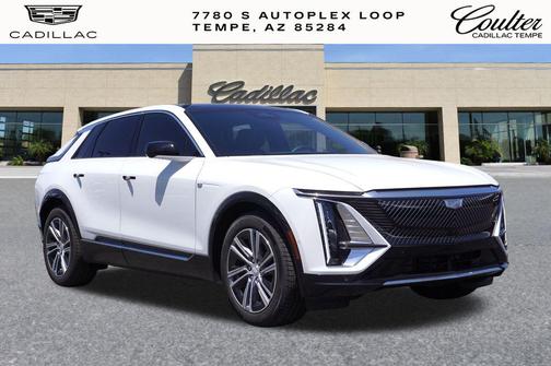 2025 Cadillac LYRIQ Luxury