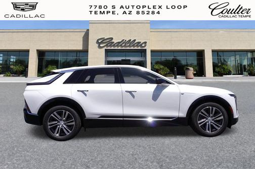 2025 Cadillac LYRIQ Luxury