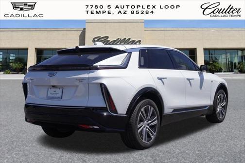 2025 Cadillac LYRIQ Luxury w/1SD