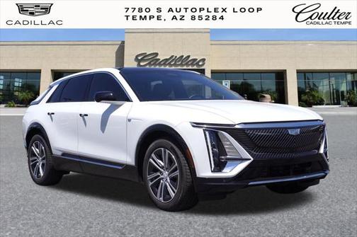 2025 Cadillac LYRIQ Luxury w/1SD