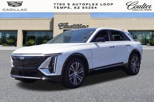 2025 Cadillac LYRIQ Luxury w/1SD