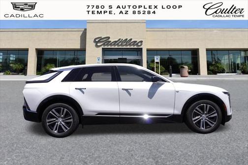 2025 Cadillac LYRIQ Luxury w/1SD