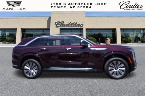 Black Cherry Tintcoat 2026 Cadillac Escalade IQ Luxury