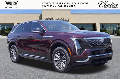 Black Cherry Tintcoat 2026 Cadillac Escalade IQ Luxury