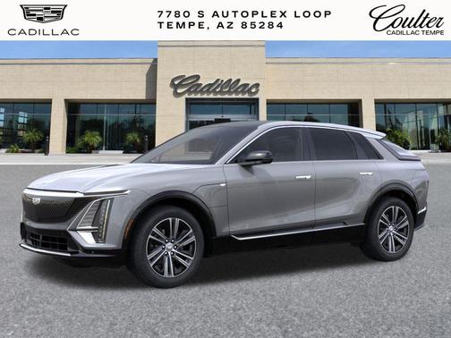 Argent Silver Metallic 2026 Cadillac LYRIQ Luxury