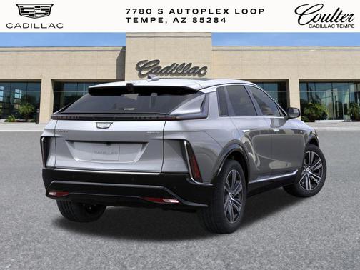 Argent Silver Metallic 2026 Cadillac LYRIQ Luxury