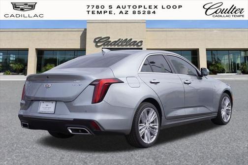 2025 Cadillac CT4 Premium Luxury