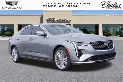 2025 Cadillac CT4 Premium Luxury