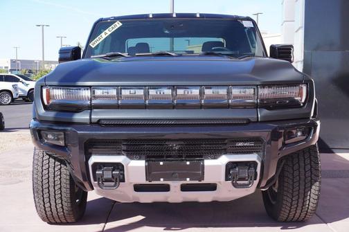Void Black 2025 GMC HUMMER EV Pickup 3X