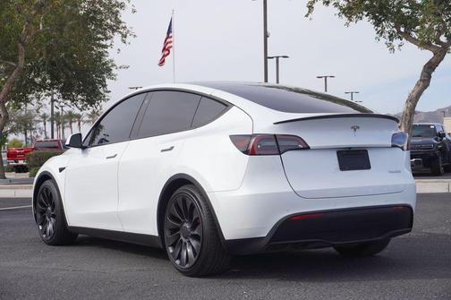 2022 Tesla Model Y Performance Dual Motor All-Wheel Drive