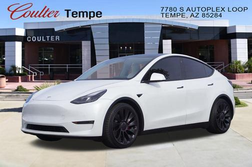2022 Tesla Model Y Performance Dual Motor All-Wheel Drive