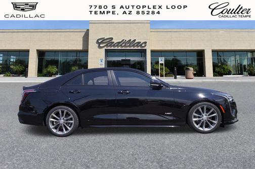 2025 Cadillac CT4-V V-Series