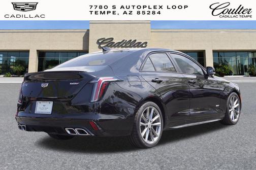 2025 Cadillac CT4-V V-Series