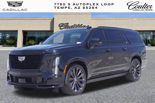 Black Raven 2025 Cadillac Escalade ESV V-Series