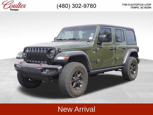 Sarge Green Clearcoat 2020 Jeep Wrangler Unlimited Sport