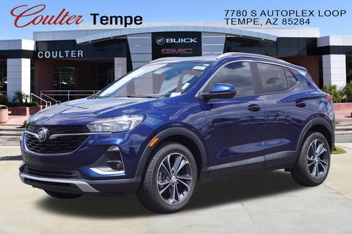 Sapphire Metallic 2023 Buick Encore GX Select