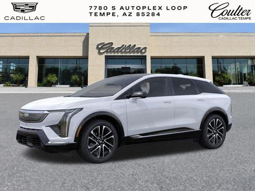 Vibrant White Tricoat 2027 Cadillac OPTIQ Premium Sport
