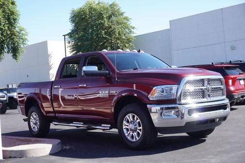 2018 RAM 2500 Laramie Crew Cab 4x2 6'4' Box