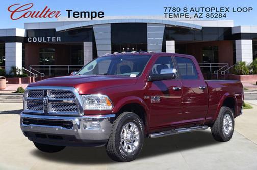 2018 RAM 2500 Laramie Crew Cab 4x2 6'4' Box