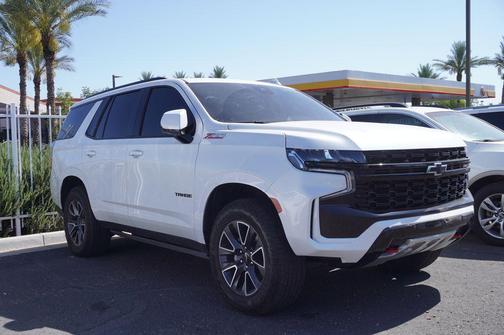 Iridescent Pearl Tricoat 2023 Chevrolet Tahoe 4WD Z71