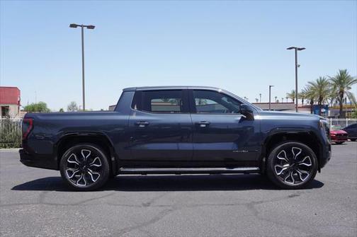 2025 GMC Sierra EV Max Range Denali