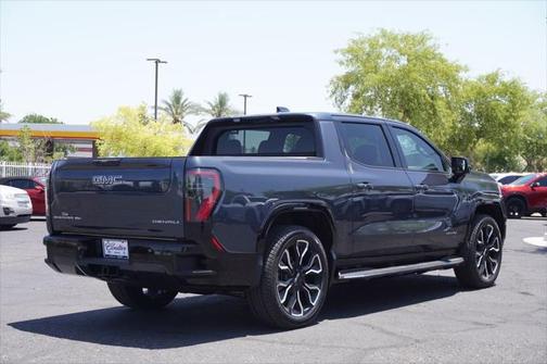 2025 GMC Sierra EV Max Range Denali