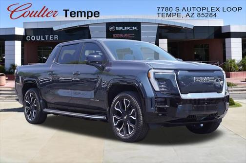 2025 GMC Sierra EV Max Range Denali