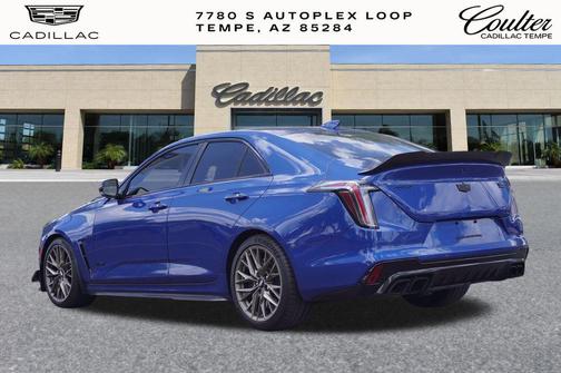 Wave Metallic 2023 Cadillac CT4-V V-Series Blackwing