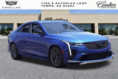 Wave Metallic 2023 Cadillac CT4-V V-Series Blackwing