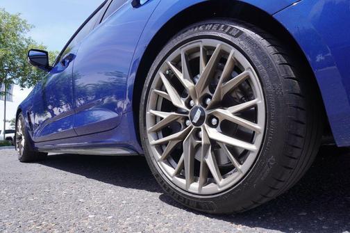 Wave Metallic 2023 Cadillac CT4-V V-Series Blackwing