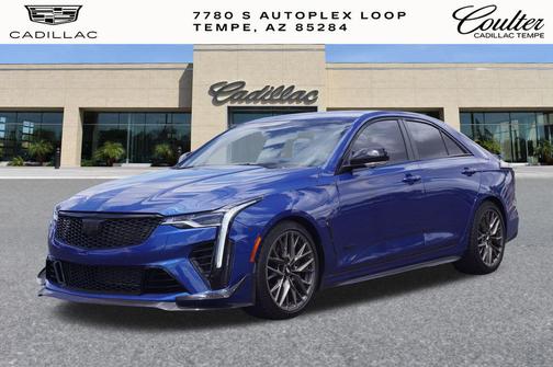 Wave Metallic 2023 Cadillac CT4-V V-Series Blackwing