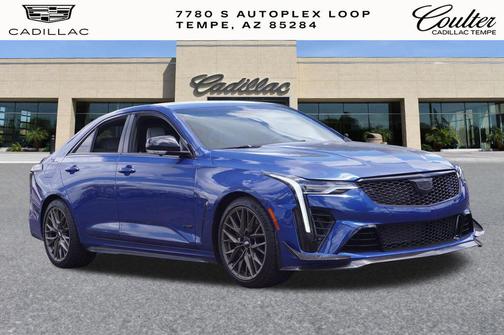 Wave Metallic 2023 Cadillac CT4-V V-Series Blackwing
