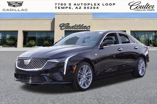 2025 Cadillac CT4 Premium Luxury