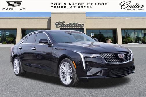 2025 Cadillac CT4 Premium Luxury