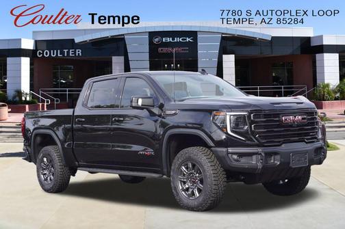 2026 GMC Sierra 1500 AT4X