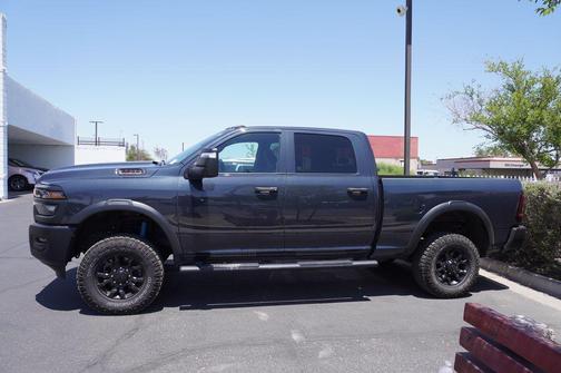 Forged Blue Metallic 2026 RAM 2500 Tradesman Crew Cab 4x4 6'4' Box