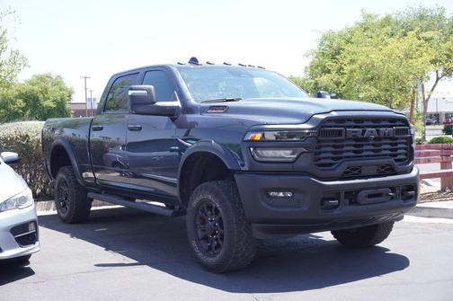 Forged Blue Metallic 2026 RAM 2500 Tradesman Crew Cab 4x4 6'4' Box