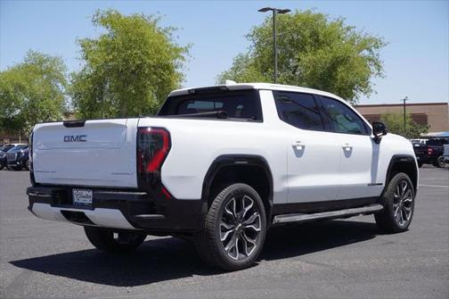 2025 GMC Sierra EV Extended Range Denali