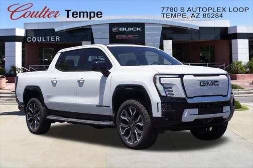2025 GMC Sierra EV Extended Range Denali