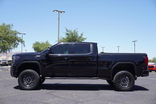 Onyx Black 2023 GMC Sierra 1500 Elevation