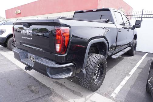 Onyx Black 2023 GMC Sierra 1500 Elevation
