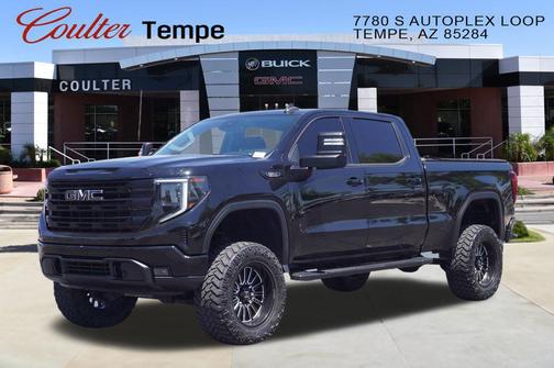Onyx Black 2023 GMC Sierra 1500 Elevation