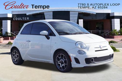2018 FIAT 500 Pop