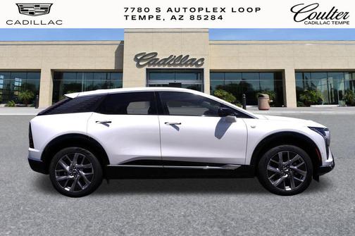 2025 Cadillac OPTIQ Luxury